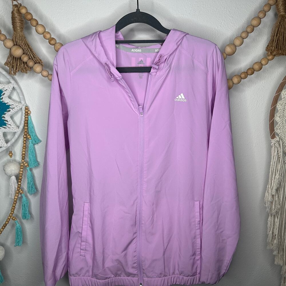 Adidas Golf Waterproof Pullover Jacket
